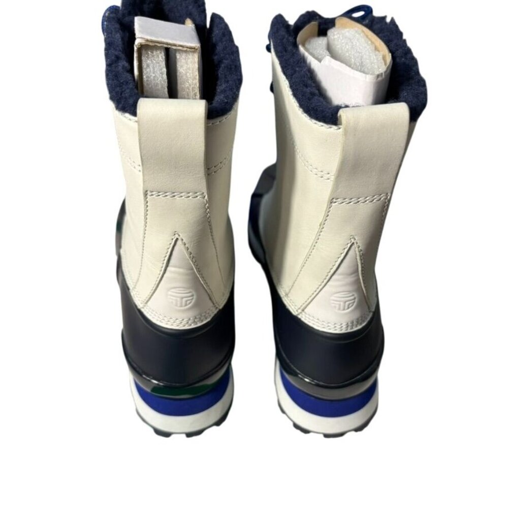 Ideal for gift-giving Tory Sport Winter Boots Leather/Calf Leather Lace-Up - Picture 2 of 8